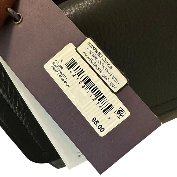 American Leather Co Kansas Crossbody Bag - Picture 11 of 12